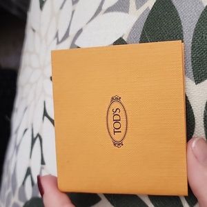 Tod's AMR Monospalla piccola rings purse.